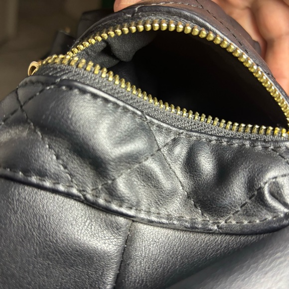 Torrid Quilted‎ Faux Leather Drawstring Backpack - Picture 8 of 12